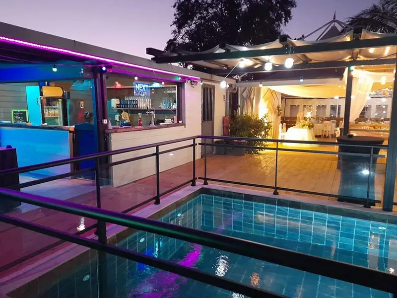 villa avec piscine à louer à Saint-Pierre